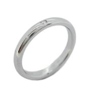 Tiffany & Co. Pre-owned Pre-owned Platina ringar Gray, Dam