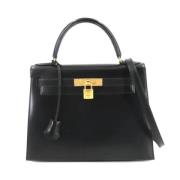 Hermès Vintage Pre-owned Laeder handvskor Black, Dam