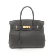 Hermès Vintage Pre-owned Laeder handvskor Black, Dam