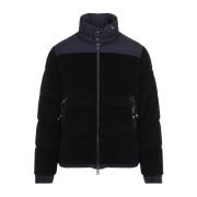 Moncler Navy Ciampac Dunjacka för Män Blue, Herr