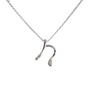 Tiffany & Co. Pre-owned Pre-owned Silver halsband Gray, Dam