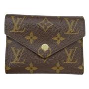 Louis Vuitton Vintage Pre-owned Tyg plnbcker Brown, Dam