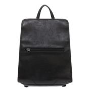 Yves Saint Laurent Vintage Pre-owned Canvas axelremsvskor Black, Dam