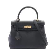 Hermès Vintage Pre-owned Laeder handvskor Black, Dam