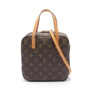 Louis Vuitton Vintage Pre-owned Laeder louis-vuitton-vskor Brown, Dam