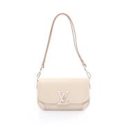 Louis Vuitton Vintage Pre-owned Laeder louis-vuitton-vskor Beige, Dam