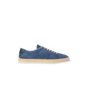 Exton Denim Sneakers Blue, Herr