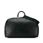 Louis Vuitton Vintage Pre-owned Laeder louis-vuitton-vskor Green, Dam