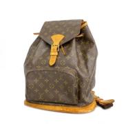 Louis Vuitton Vintage Pre-owned Tyg louis-vuitton-vskor Brown, Dam