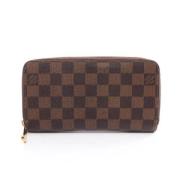 Louis Vuitton Vintage Pre-owned Laeder plnbcker Brown, Dam