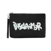 Disclaimer Modern Elegans Clutch med Dragkedja Black, Dam