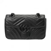 Gucci Vintage Pre-owned Laeder gucci-vskor Black, Dam