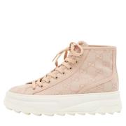 Gucci Vintage Pre-owned Canvas sneakers Pink, Dam