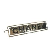 Chanel Vintage Pre-owned Tyg hrspnnen Yellow, Dam