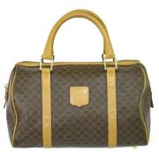 Celine Vintage Pre-owned Canvas celine-vskor Brown, Dam