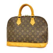 Louis Vuitton Vintage Pre-owned Tyg louis-vuitton-vskor Brown, Dam