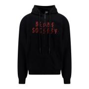 44 Label Group Hoodies Black, Herr