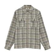 Anerkjendt Rutig Twill Overshirt Style NO: 901702 Multicolor, Herr