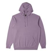 Billabong Våg tvättad huvtröja Purple, Herr