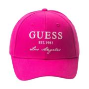 Guess Dam Baseballkeps Pink, Dam