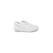 New Balance Vita Läder Snörskor White, Herr