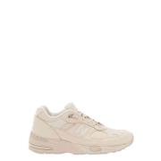 New Balance Vita Sneakers 991 Tillverkade i Storbritannien White, Herr