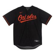 Nike MLB Officiell Replika Baseballjacka Black, Herr