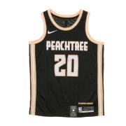 Nike Basketboll Swingman Jersey Black, Herr