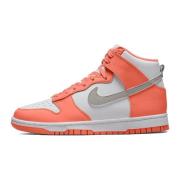 Nike Crimson Bliss Höga Topp Sneakers Orange, Dam