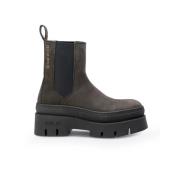 Replay Chelsea Boot i Grått Gray, Dam