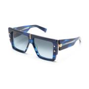 Balmain Bps144 B Sunglasses Blue, Unisex