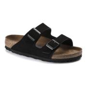 Birkenstock Komfort Sandal med Mjukt Fotbädd Black, Herr