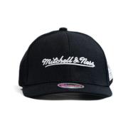 Mitchell & Ness Kärna Stretch Snapback Svart Hatt Black, Unisex