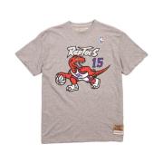 Mitchell & Ness Namn Nummer T-shirt Gray, Herr