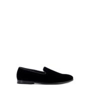 Doucal's Loafers Black, Herr