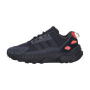 Adidas Boost Core Herr Låg Sneaker Svart/Röd Black, Herr