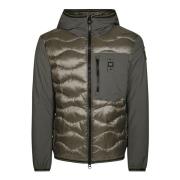 Blauer Huva Pufferjacka Green, Herr