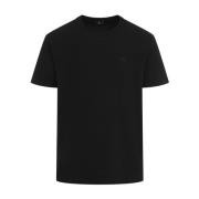 Etro Svart Roma T-shirt Black, Herr