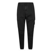 Stone Island Modern Tapered Byxor Black, Herr