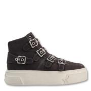 ASH Rebel spänne sneakers Black, Dam