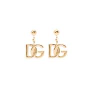 Dolce & Gabbana Earrings Yellow, Dam