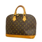 Louis Vuitton Vintage Pre-owned Tyg louis-vuitton-vskor Brown, Dam