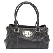 Dior Vintage Pre-owned Laeder dior-vskor Black, Dam