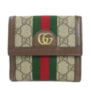 Gucci Vintage Pre-owned Plast plnbcker Brown, Dam