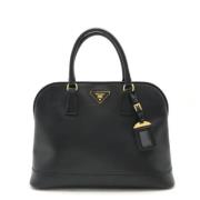 Prada Vintage Pre-owned Laeder prada-vskor Black, Dam