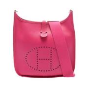 Hermès Vintage Pre-owned Laeder axelremsvskor Pink, Dam