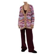 Laneus Cardigan Fantasia Multicolor, Dam