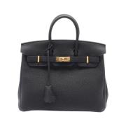 Hermès Vintage Pre-owned Laeder handvskor Black, Dam