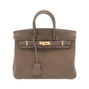 Hermès Vintage Pre-owned Laeder handvskor Brown, Dam