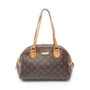 Louis Vuitton Vintage Pre-owned Laeder louis-vuitton-vskor Brown, Dam